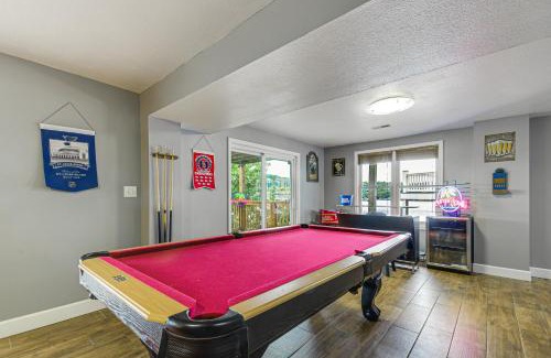 Rocky Mount House | Private Dock, Game Room Lake of the Ozarks Haven!