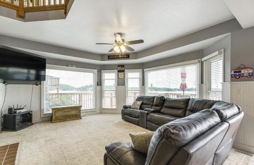 Rocky Mount House | Private Dock, Game Room Lake of the Ozarks Haven!