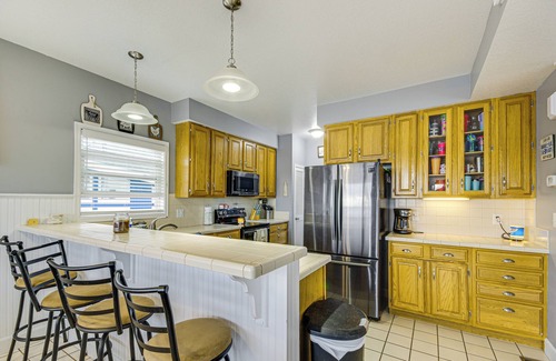 Rocky Mount House | Private Dock, Game Room: Lake of the Ozarks Haven!