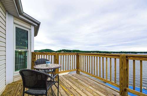 Rocky Mount House | Private Dock, Game Room: Lake of the Ozarks Haven!
