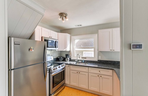 Ocean Pines House | Private Dock, Hot Tub: Waterfront Ocean Pines Home