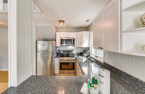 Ocean Pines House | Private Dock, Hot Tub: Waterfront Ocean Pines Home