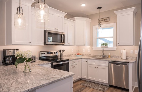 Long Beach House | Private Dock on the canal, and 3 min. drive to the beach. Beautiful Views!