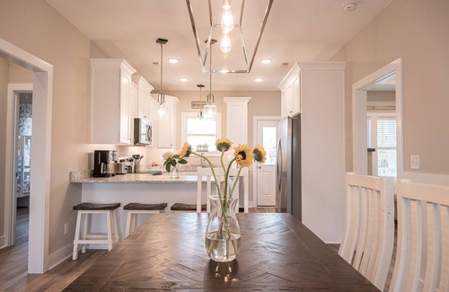 Long Beach House | Private Dock on the canal, and 3 min. drive to the beach. Beautiful Views!