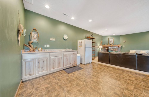 High Point House | Private dock! Pet friendly