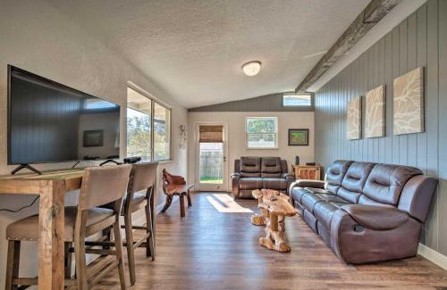Inverness House | Private Dock Waterfront Inverness Abode!