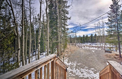 Valley of the Sun House | Private Dog-Friendly Fairplay Cabin with Deck and Yard