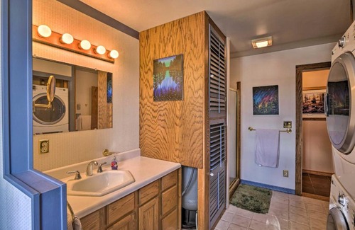 Valley of the Sun House | Private Dog-Friendly Fairplay Cabin with Deck and Yard