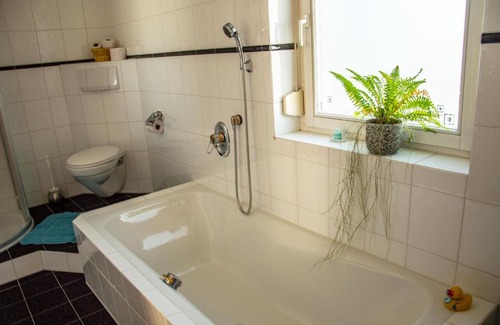Dornbirn House | Private doublebed Room with balcony in shared house