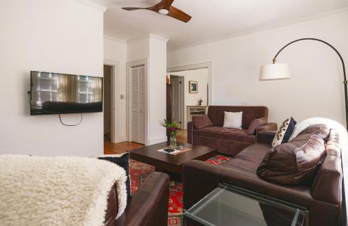 Lewisburg Apartment | Private Downtown Sunny Retreat w/Spacious Balcony