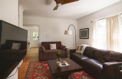 Lewisburg Apartment | Private Downtown Sunny Retreat w/Spacious Balcony