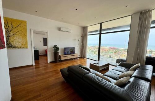 Labadi Apartment | Private Elevator Penthouse With Ocean View