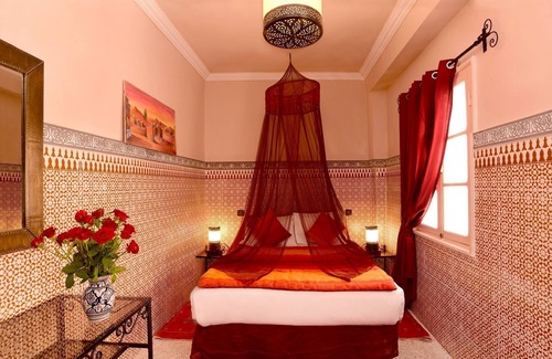 Medina Bed & Breakfast | Private ensuite room in traditional Marrakech riad