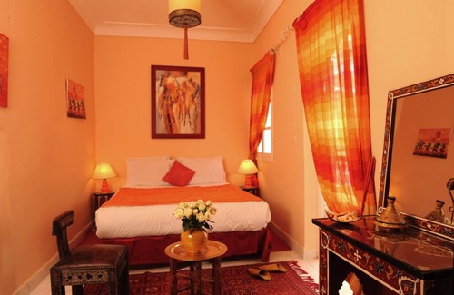 Medina Bed & Breakfast | Private ensuite room in traditional Marrakech riad