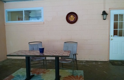 Knoxville Apartment | Private Entrance with Carport Parking!