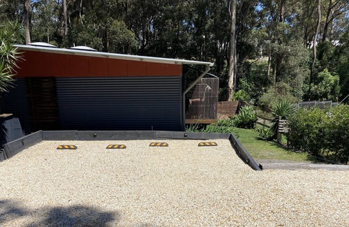 Cams Wharf Cabin | Private entry 1 bedroom unit attached to lodge. Walking distance to lake