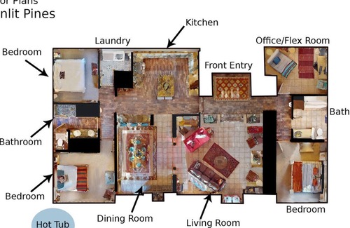 Seton Village House | Private Escape with Large Deck and Hot Tub