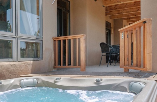 Seton Village House | Private Escape with Large Deck and Hot Tub