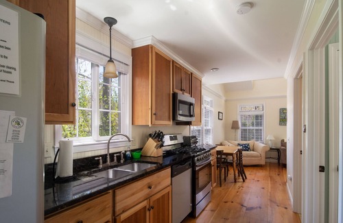 North Eastham House | Private estate, 3 homes, pool, outdoor kitchen, walk to beach!