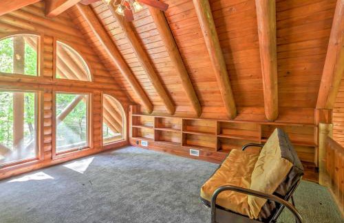 Sylvan Shores House | Private Eureka Springs Cabin with Beaver Lake Views!