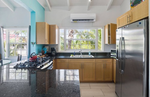 Grace Bay Condo | Private exclusive boutique condo assn only 6 units, walk to beach with a pool