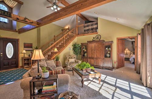 Oakland House | Private Family Home with Deck, Porch and Forest Views!