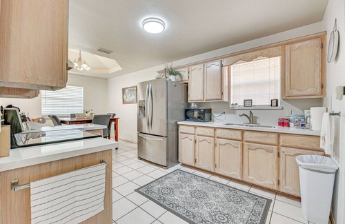 San Juan House | Private Fenced Backyard Pet Friendly Grill