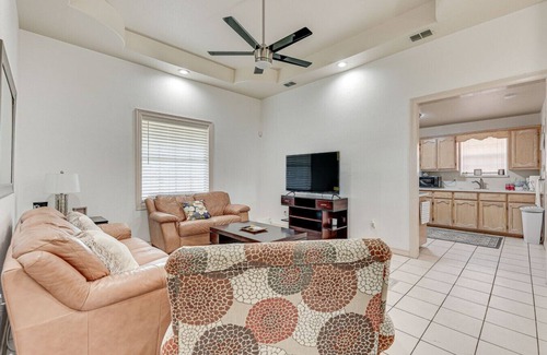 San Juan House | Private Fenced Backyard Pet Friendly Grill