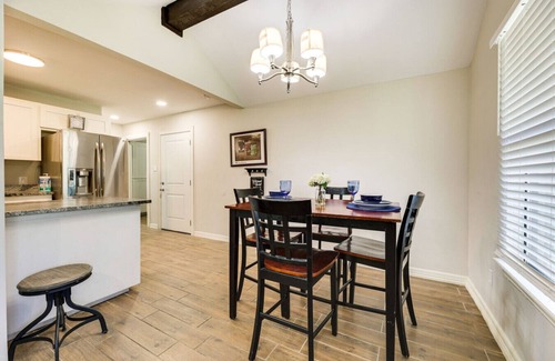 San Juan House | Private Fenced Backyard Pet Friendly Grill
