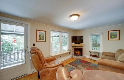 Bryson City House | Private Fire Pit and Creek Bryson City Retreat!