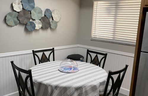 Yacht Club Condo | Private first floor condo in the HEART of it all!
