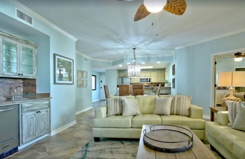 Orange Beach Condo | Private Fishing Pier! Spacious Condo -Four Seasons of Romar Beach Condo 304W -