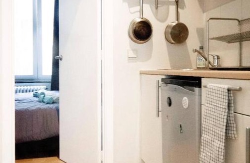 Ixelles Apartment | Private flat just a stone's throw from Flagey