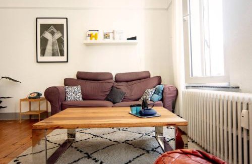 Ixelles Apartment | Private flat just a stone's throw from Flagey
