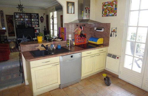 Argenteuil House | Private floor in pavilion