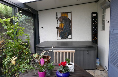 Argenteuil House | Private floor in pavilion
