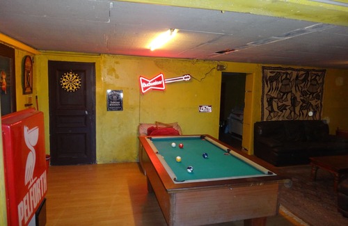 Argenteuil House | Private floor in pavilion