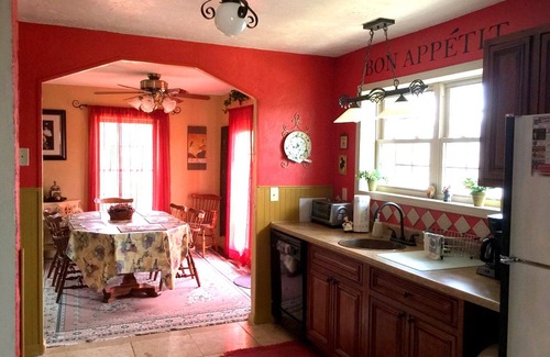 Hardy Villa | Private French Manior overlooking the Spring River