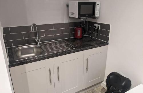 Long Sutton Apartment | Private garden annexe with kitchenette