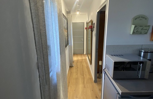 Locquirec Apartment | Private garden apartment in new house