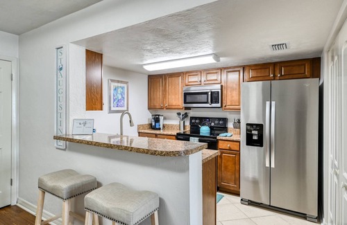 Vilano Beach House | Private Garden, Hot Tub, Fire Pit, Walk to Beach, Minutes to Historic Downtown, $300 in Free Tickets