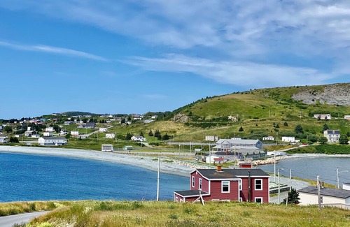 Ferryland House | Private Gem In Ferryland – Stunning View!
