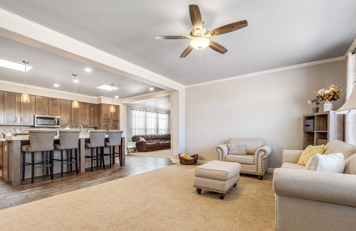 Prescott Valley House | Private group retreat near Sedona with playground, fast WiFi, fenced yard & deck