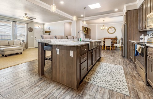 Prescott Valley House | Private group retreat near Sedona with playground, fast WiFi, fenced yard & deck