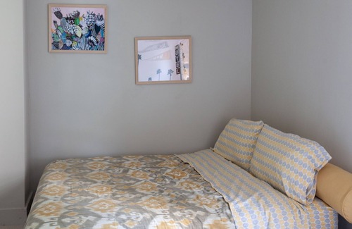 Athens Bed & Breakfast | Private Guest Area in Plant Based Bed and Breakfast