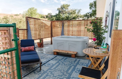 Santa Barbara House | Private guest house on 10 acres