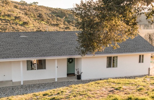 Santa Barbara House | Private guest house on 10 acres