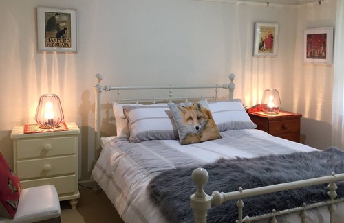 Poowong North House | Private guest suite in home. Own entrance., spectacular views,