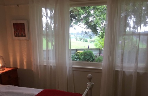 Poowong North House | Private guest suite in home. Own entrance., spectacular views,