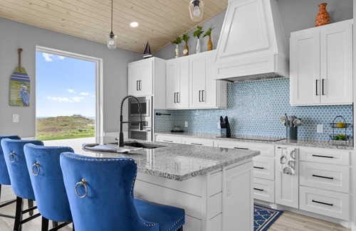 Port Aransas House | Private Heated Pool, Gulf Views and Golf Cart Included